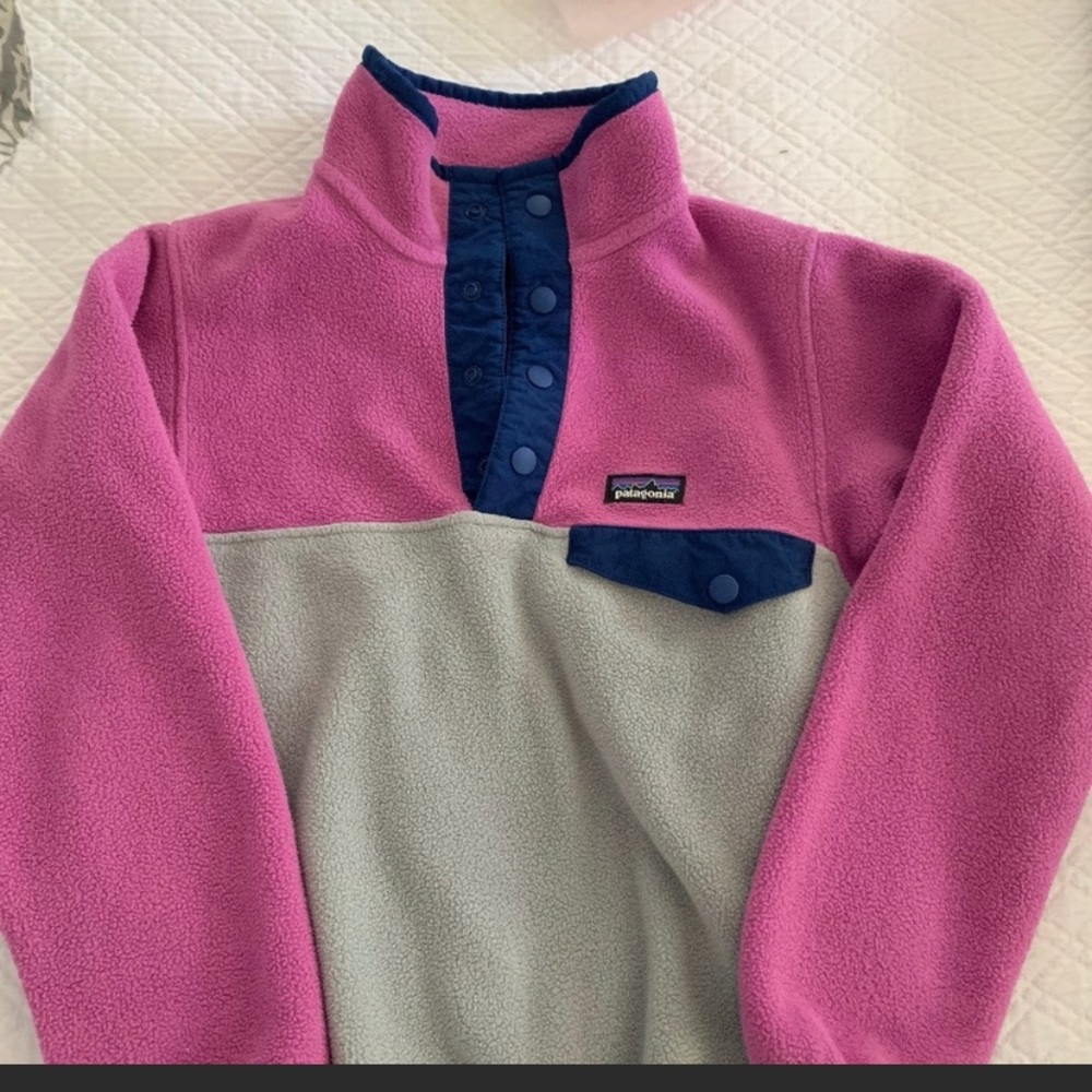 Patagonia Lightweight Synchilla Snap-T Pullover